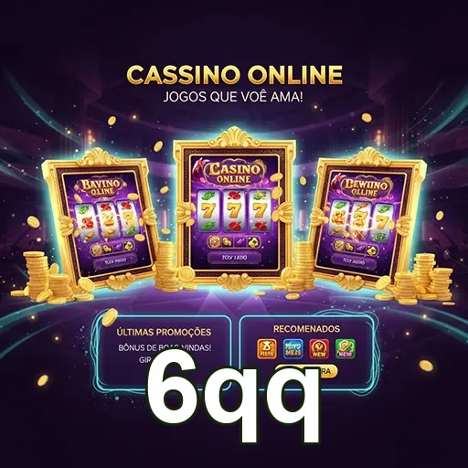Imagem de jogos de cassino online disponíveis no site 6qq.