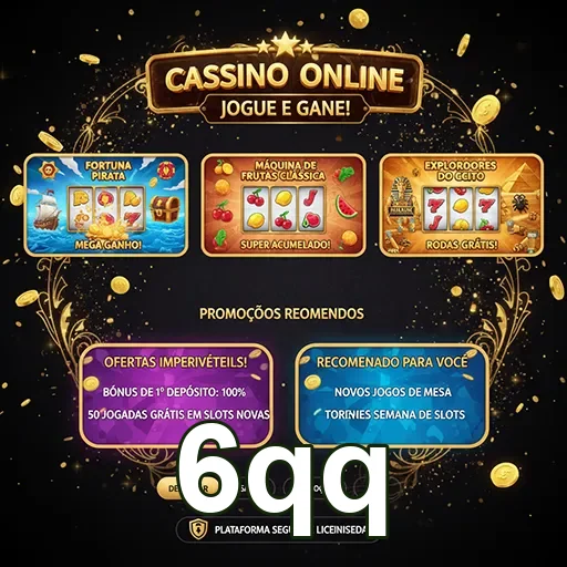 Jogadores se divertindo em jogo rápido no 6qq