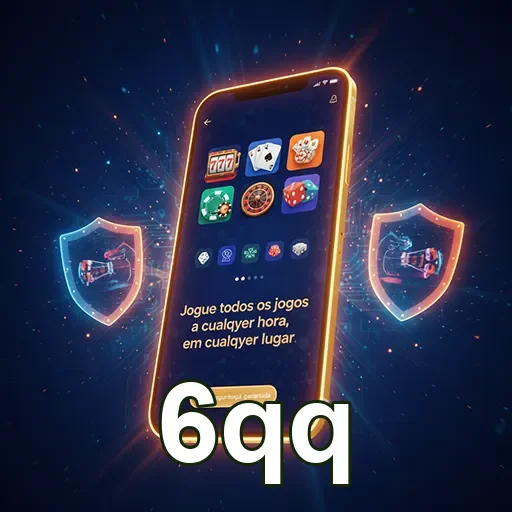 Jogadores se divertindo em jogos ao vivo no 6qq