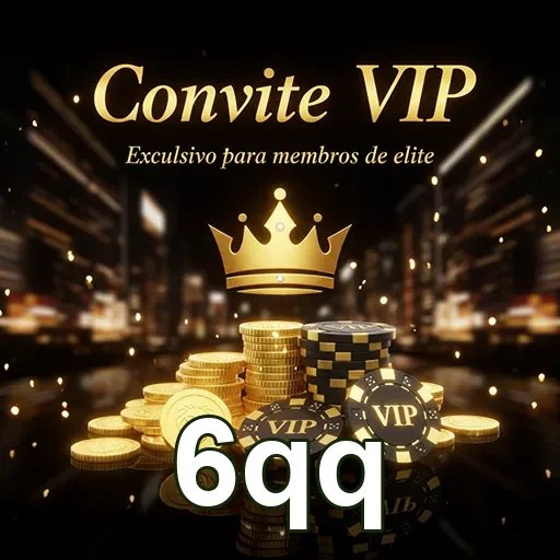Convite VIP para os jogos do 6qq, promovendo uma experiência única e exclusiva.
