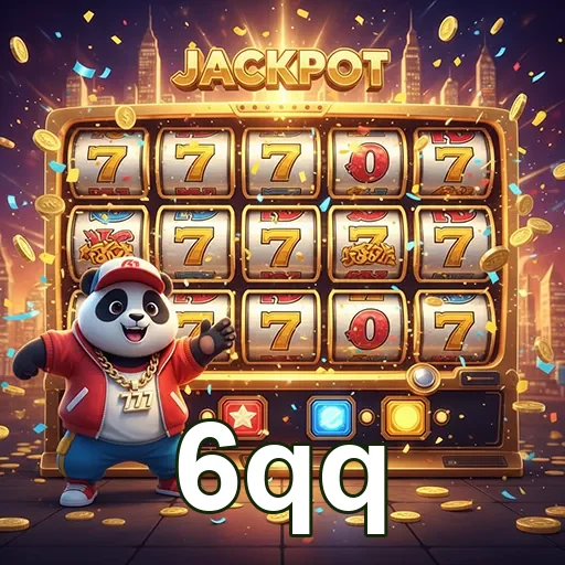 Interface de slots populares em dispositivo móvel