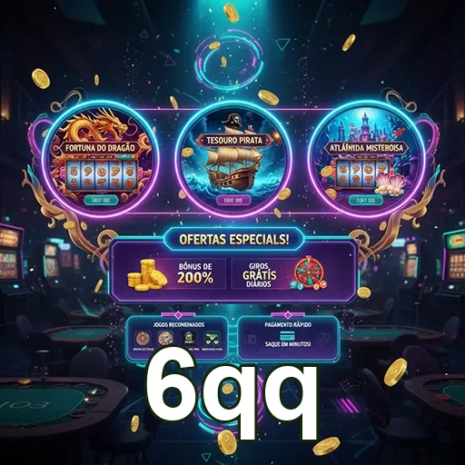 Pessoa apostando em eventos esportivos na 6qq