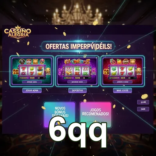Ofertas imperdíveis de slots no 6qq, aproveite grandes promoções e jogos emocionantes!