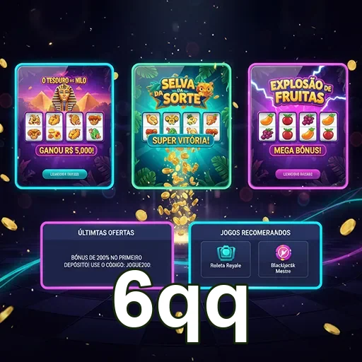 Imagem de serviços VIP de cassino e jogos no site 6qq.